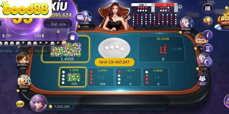 Cách soi cầu xóc đĩa