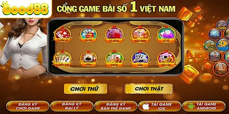 Game bài đổi thưởng