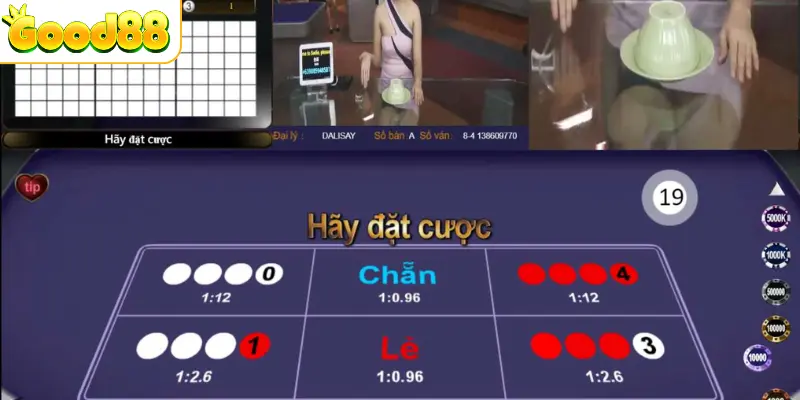 Cách soi cầu xóc đĩa