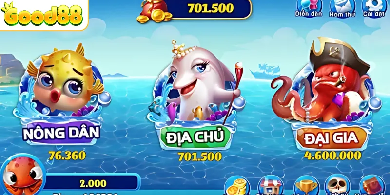 Bắn cá long vương